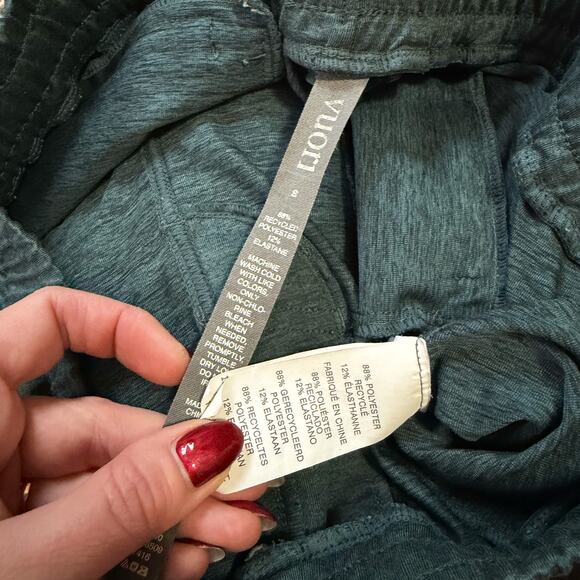 VUORI Sunday Dark Green Jogger Pants Small - Picture 5 of 9